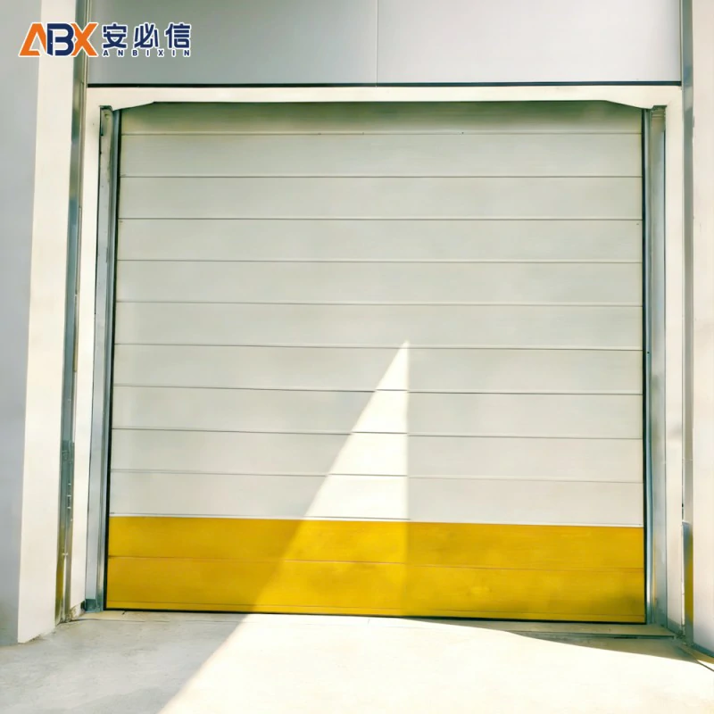 曲靖铝合金滑升门